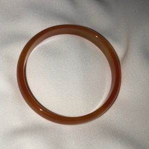 Red Jade Bangle